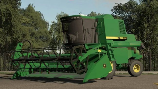John Deere 1085 Hydro 4
