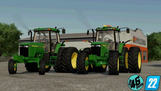 John Deere 7000 & 7010 Large Frame