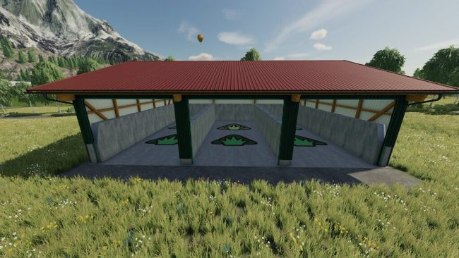 Bunker Silo Hall