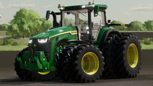 John Deere 8R