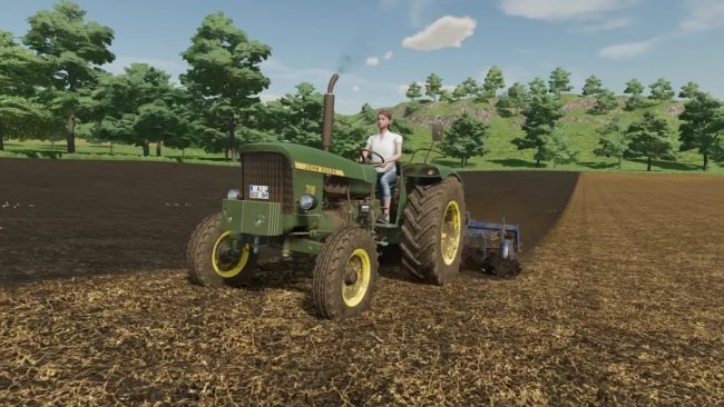 John Deere 710 Edited
