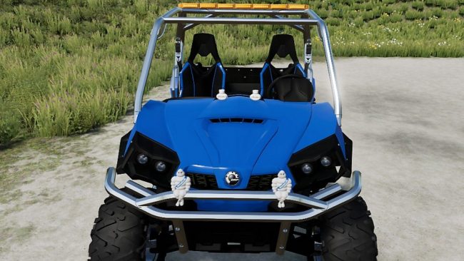 Can Am Commander 1000 Edit