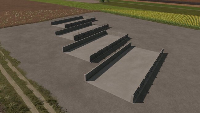 Bunker Silo Set от MefiuFs