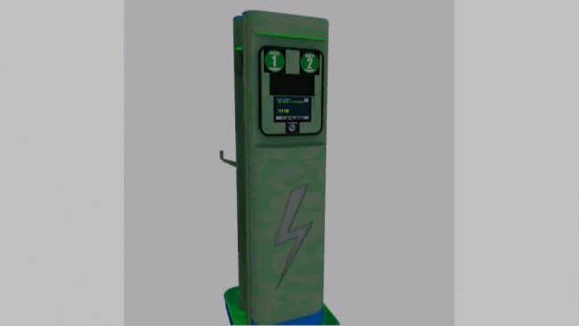 Fast electric vehicle charger