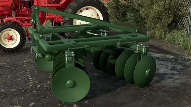 Lizard Disc Harrow 2.5