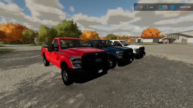 2016 Ford F series