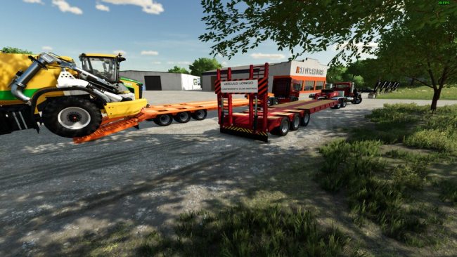 Agricultural LowLoader