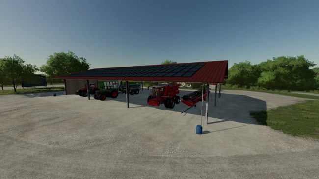 Contractor shed