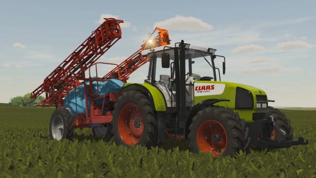 Claas Ares 616 RZ