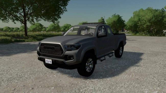 2018 Toyota Tacoma Edit