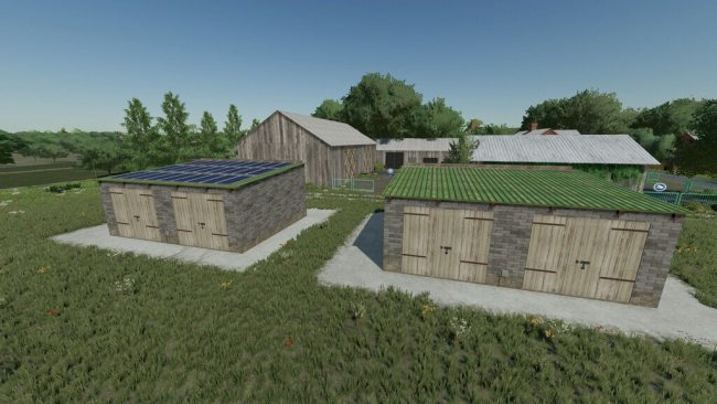 Small Garage