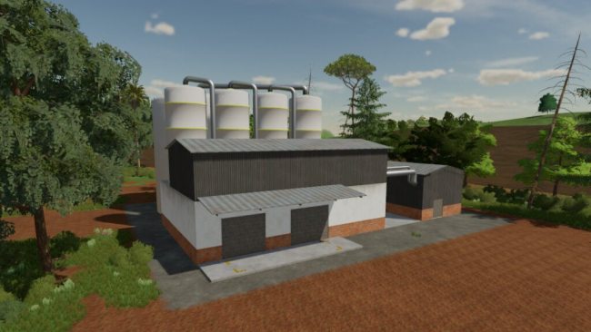 Modern Sugar Factory