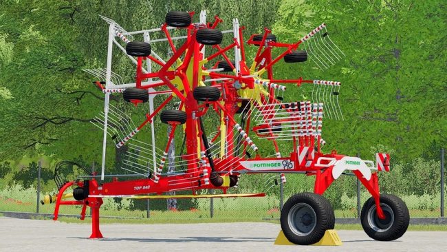 Pottinger top 840
