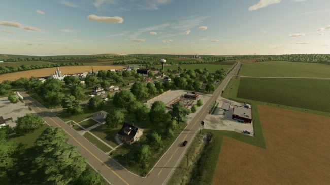 Iowa Plains View