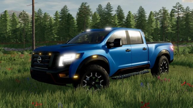 Nissan Titan Warrior 2017