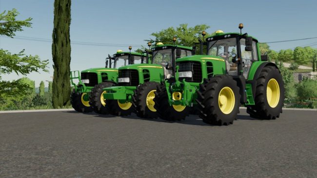 John Deere 7030 Premium