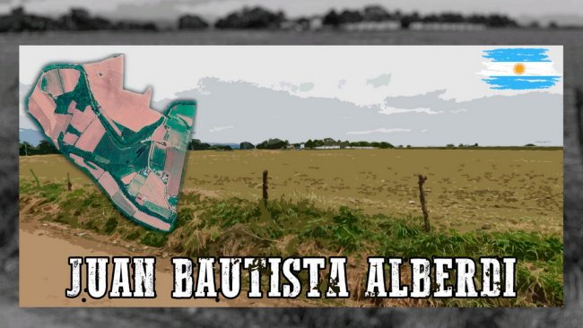 Juan Bautista Alberdi (Argentina)