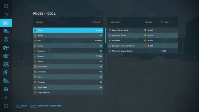 Buying Price Difficulty And Display Correction