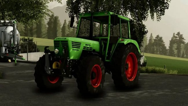 Deutz D06 4WD7 / FH
