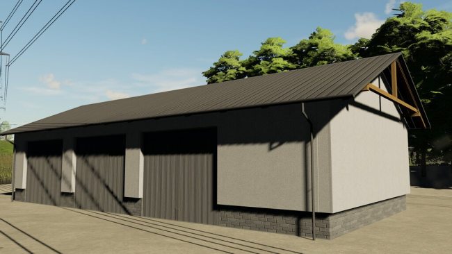 Modern Barn