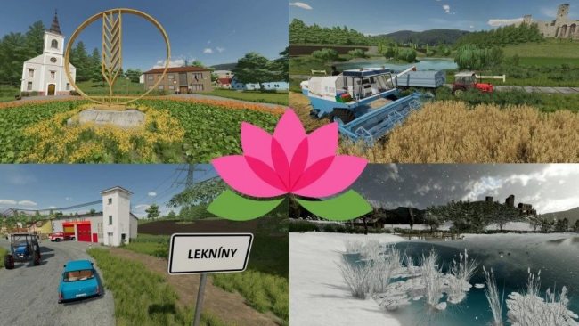 Lekníny