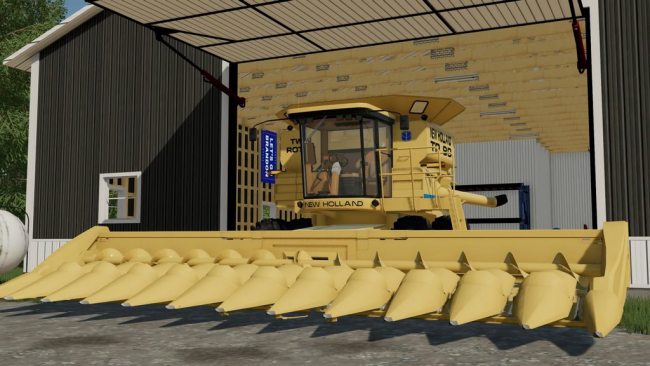 New Holland TR 6, 7, 8, and 9 Series