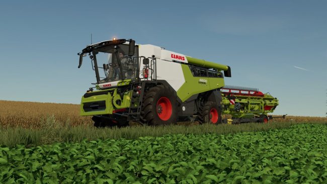 CLAAS LEXION Model Year 2023