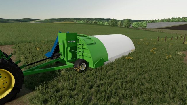 Ag-Bag Silage Bagger