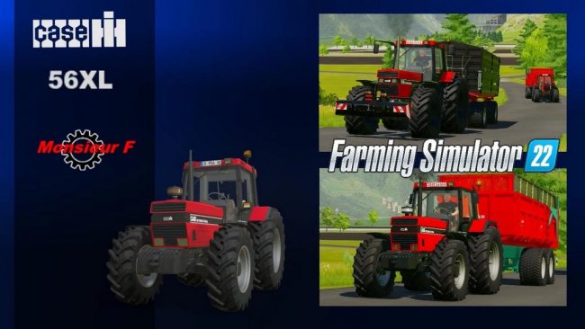 DLC Case IH XL