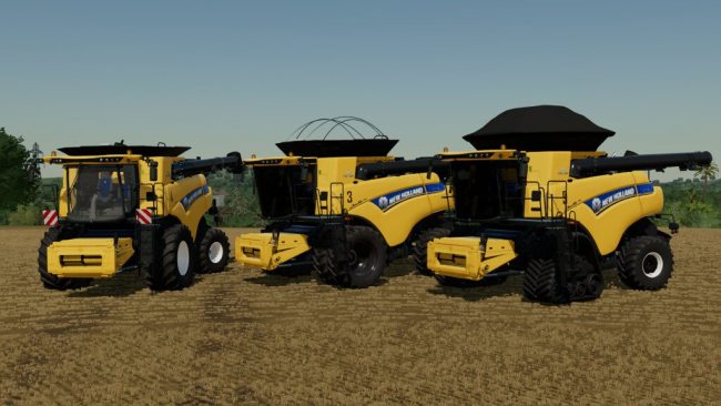 New Holland CR Intellisense