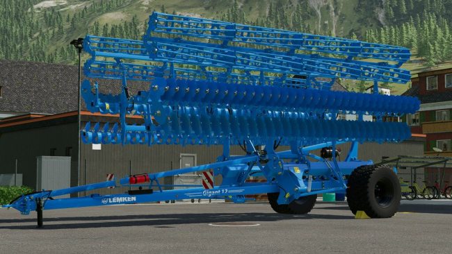Lemken Gigant 12
