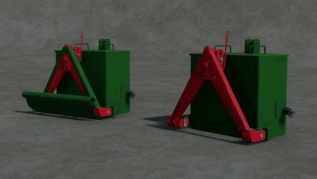 John Deere 850kg Weight
