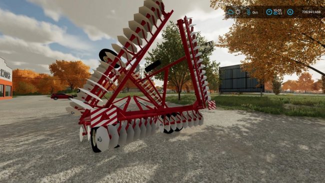 Case IH 490 от Urbanowicz Customz