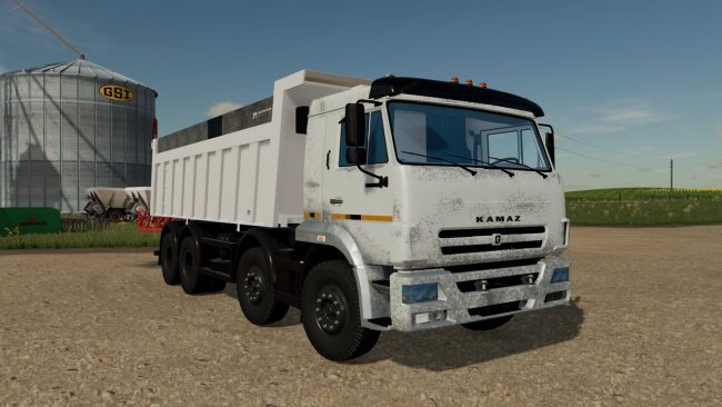 КамАЗ 65201