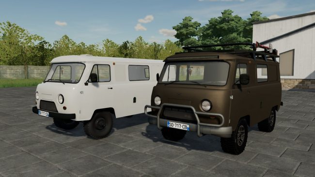 УАЗ-3741 Буханка