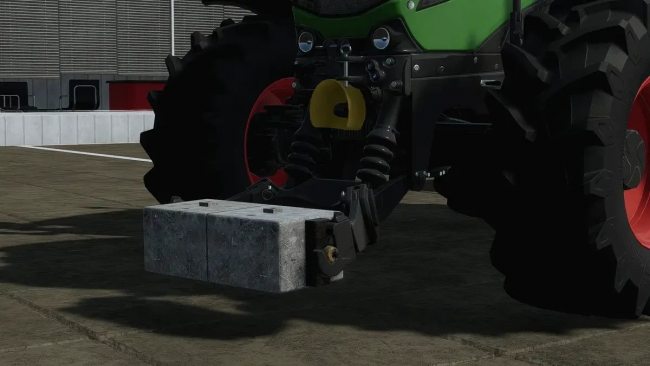 Selfmade Weight 500kg