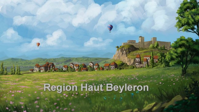 Region Haut Beyleron