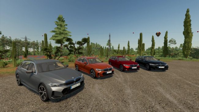 BMW Series 3 Touring 2022