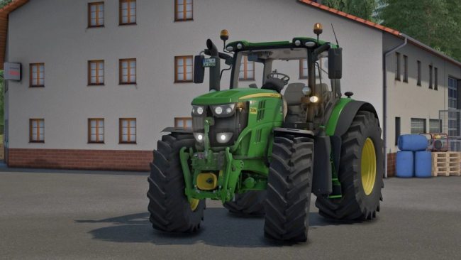 John Deere 6215R