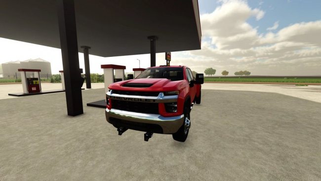 2020 Chevy Silverado 3500