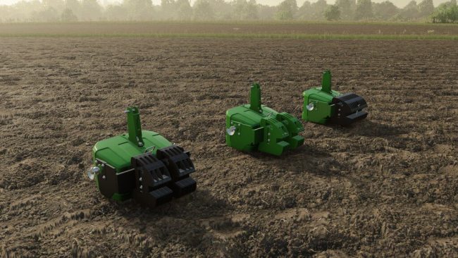 John Deere PickUp Pack