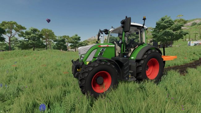 Fendt Vario 500 Gen 3