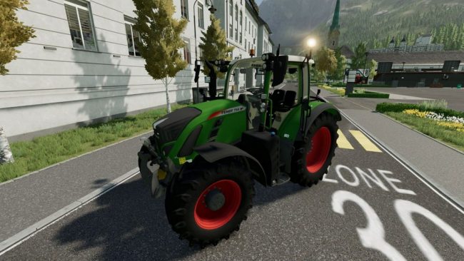 Fendt 700 Vario S4 Series
