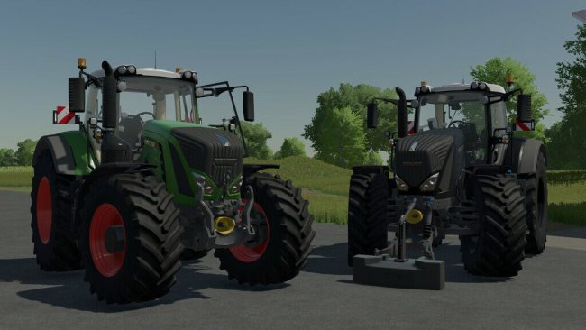 Fendt 900 S4