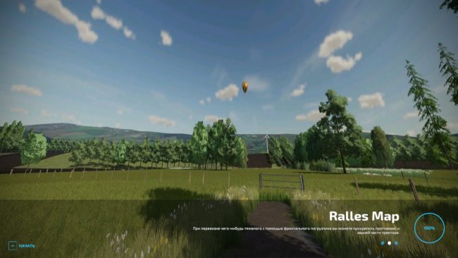 Ralle's Map 4x