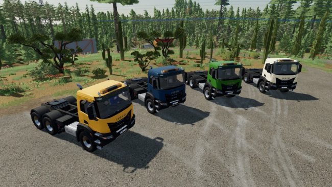 Iveco X-Way 6x6 Semi
