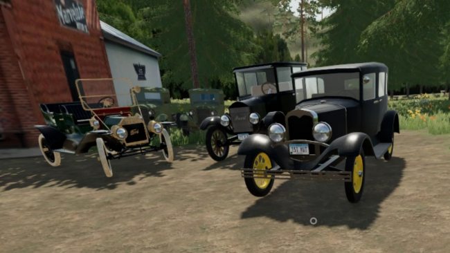 Ford model T and A
