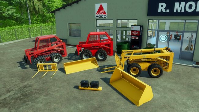 Skid Steer Loader 711 Pack