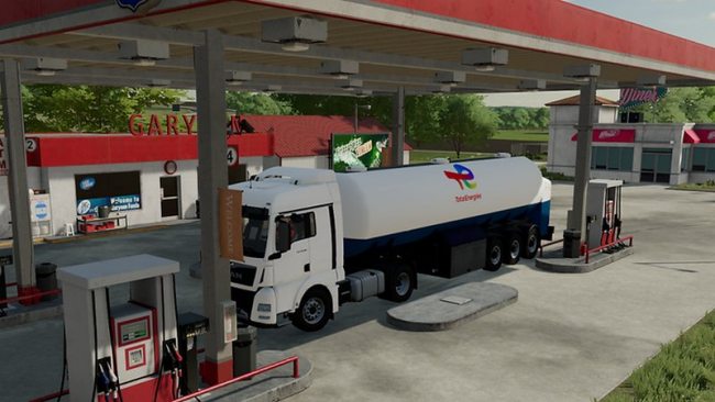 Lizard Diesel Trailer