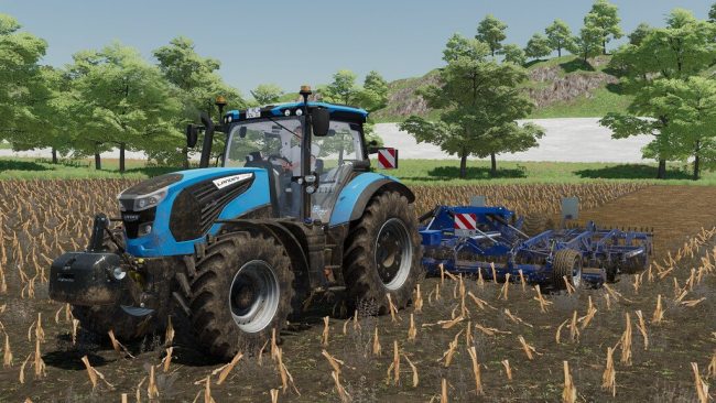 Landini 7 Series SWB